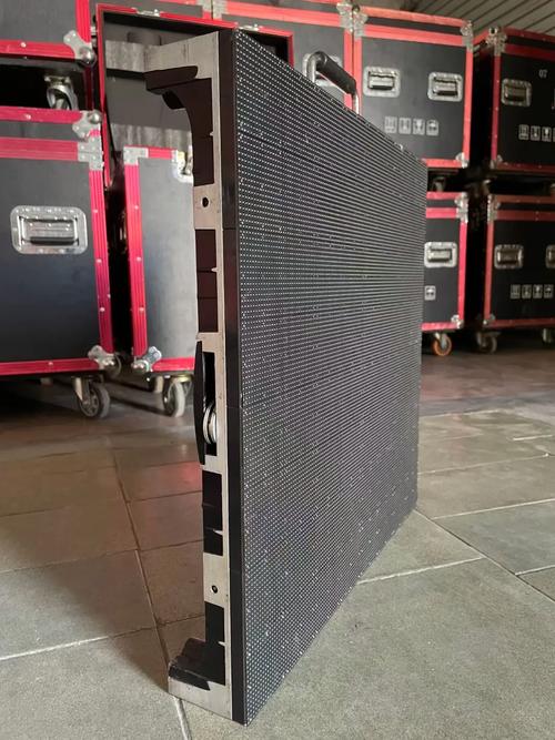 诺瓦系统驱动的K系列P3.91室内LED显示屏 57平方米的视觉盛宴