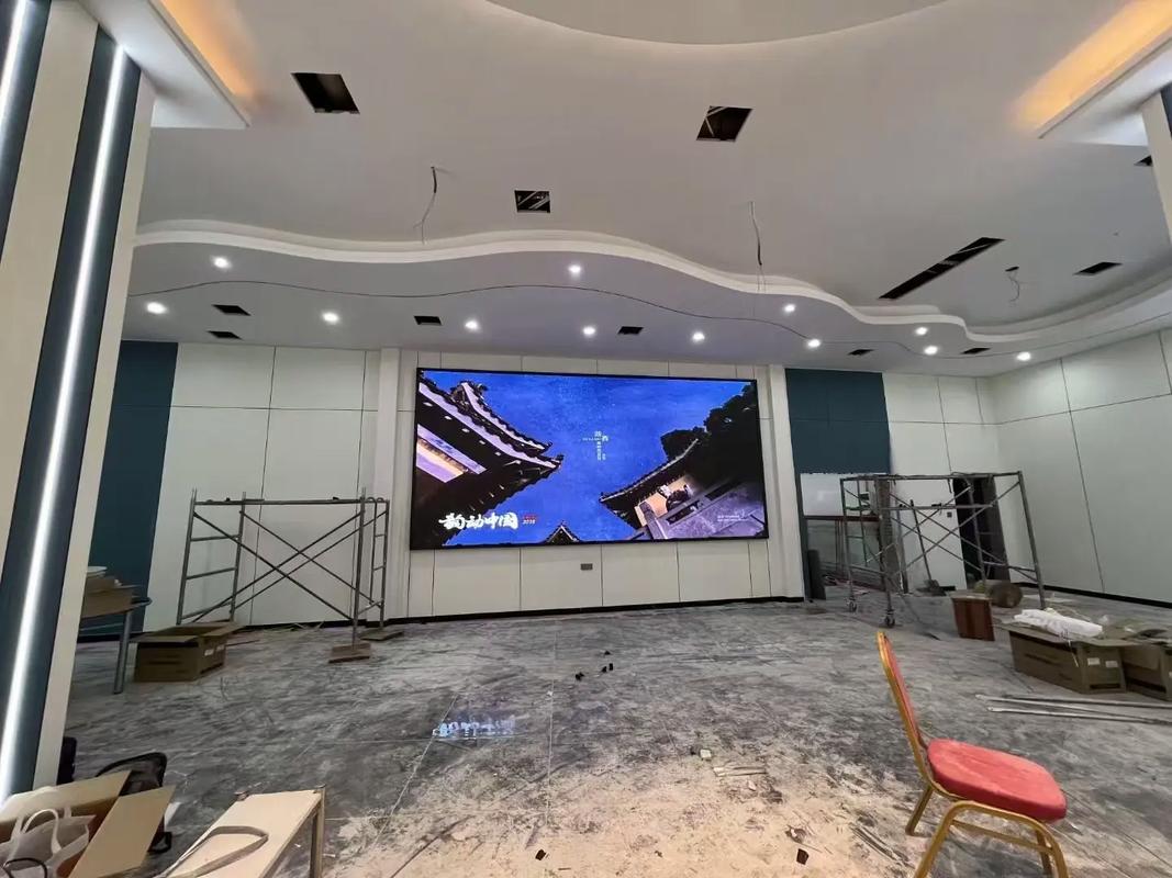 杭州强力巨彩室内P1.8 LED显示屏 定义智能科技下的高清视觉体验
